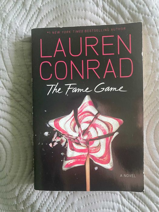 Lauren Conrad LA Candy The Fame Game 2 książki oryginalna wersja ENG