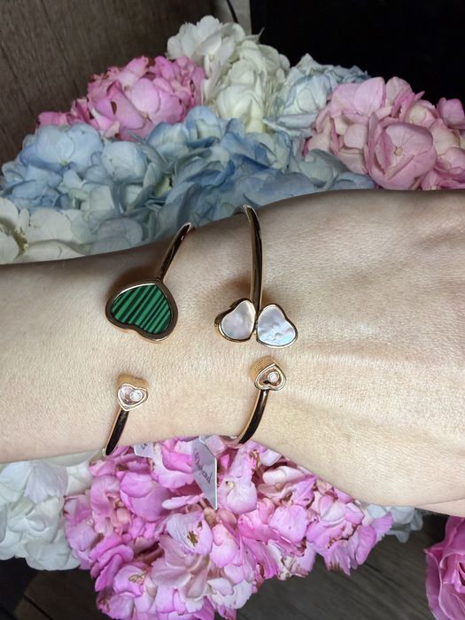 Жіночі браслети у стилі Chopard та Tiffany & Co
