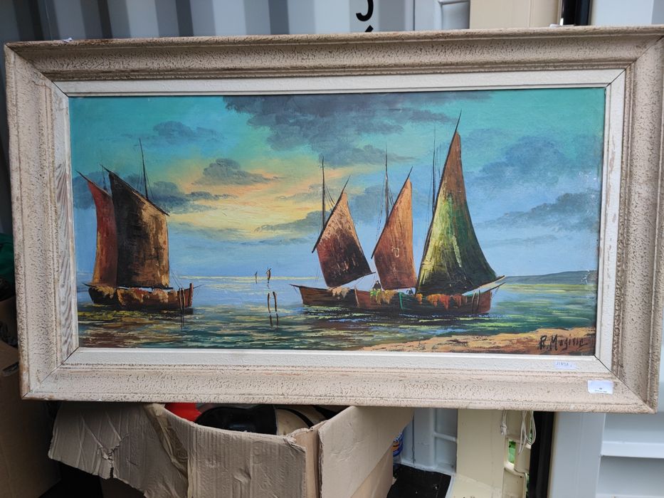 Obraz olej na płótnie Francja