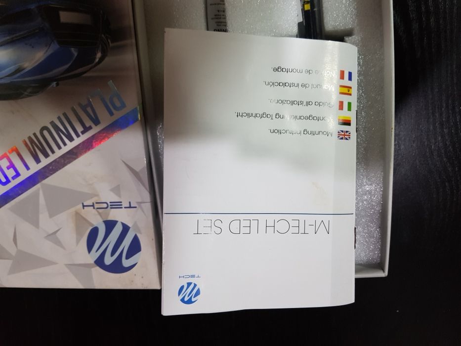 Lampadas platium led set