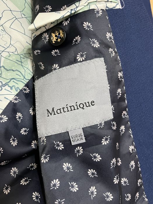 Marynarka garniturowa męska S