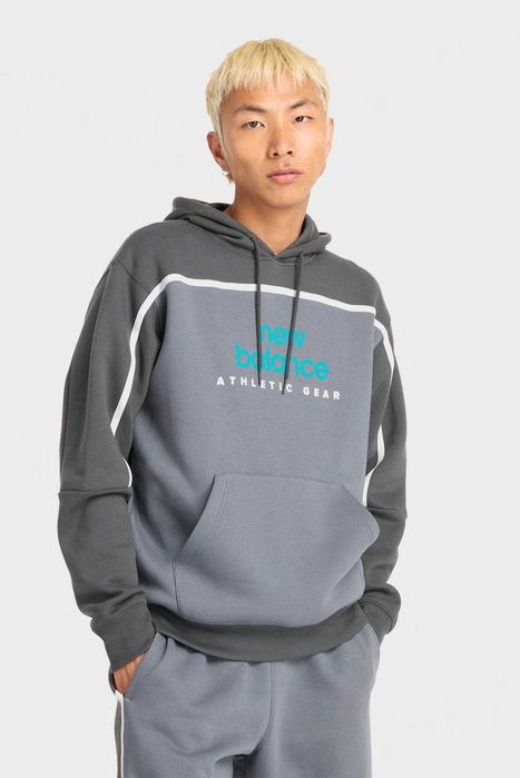 Костюм чоловічий теплий на флісі New Balance | Оригінал з USA