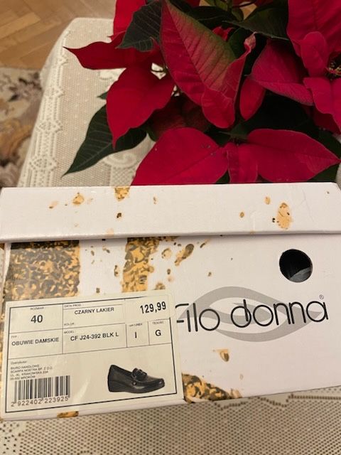Buty czarne jak nowe
