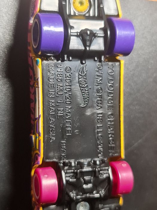 Resorak hot wheels