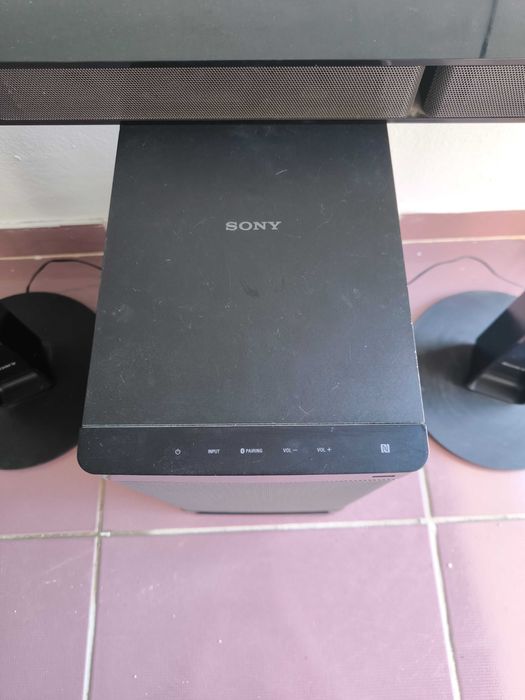 Barra de Som Soundbar Sony Sistema de Som 5.1 600W