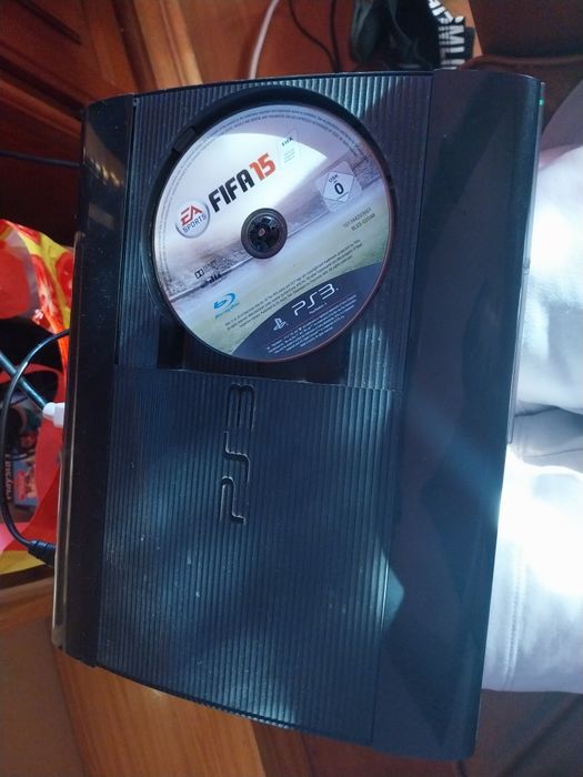 Vendo ou troco ps3 a trabalhar