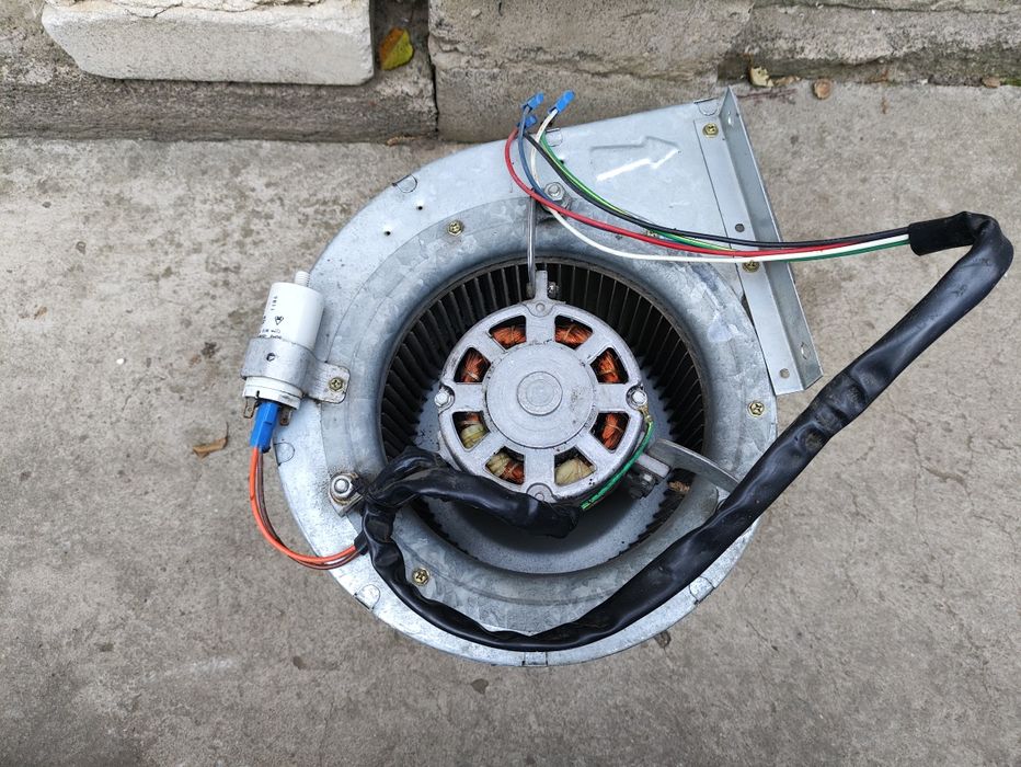 Вентилятор равлик відцентровий Redmond 230V / 93W (Пара, 2 шт)