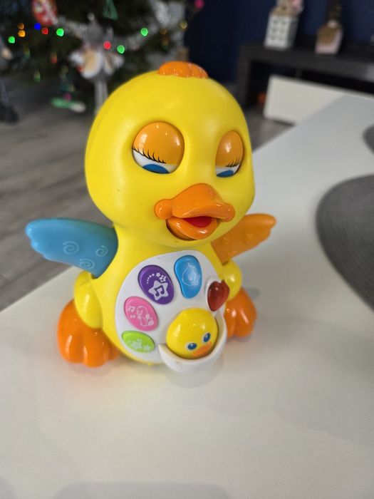 Interaktywna kaczka