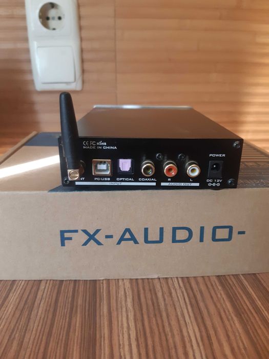 Цап-FX-audio  DAC-X6 MKII