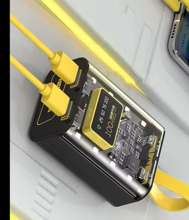 Power bank   transparente