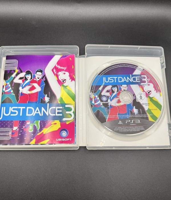 4 jogos PS3 playstation Just Dance 2014, Just Dance 2015, Just Dance 3 , Just Dance 4