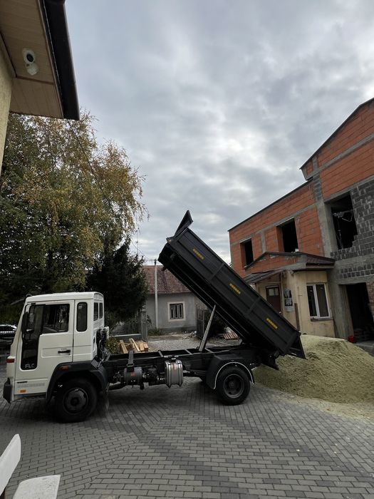 Доставка піска, щебень, отсев, глина вивіз будівельного сміття
