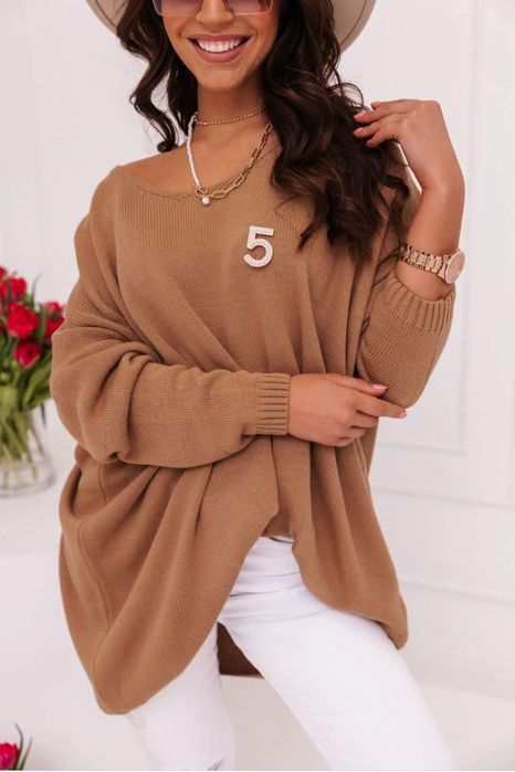 Mega duże sweterki Tureckie/Plus Size