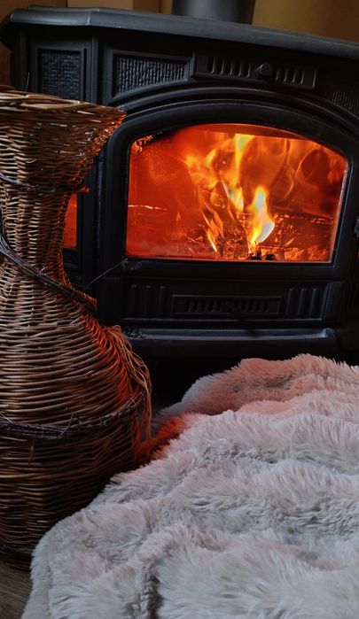 Domek z kominkiem,jacuzzi,sauna,jezioro