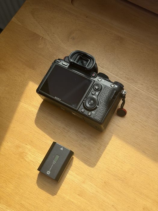 Sony A7 III [ILCE-7M3]–sprawny, zadbany, najnowsza aktualizacja 4.04