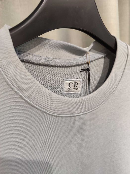 Світшот C.P. COMPANY Sweatshirt With Lens Grey