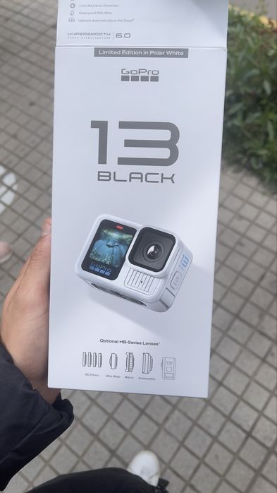 GoPro Hero13 Black (white) versao ilitada