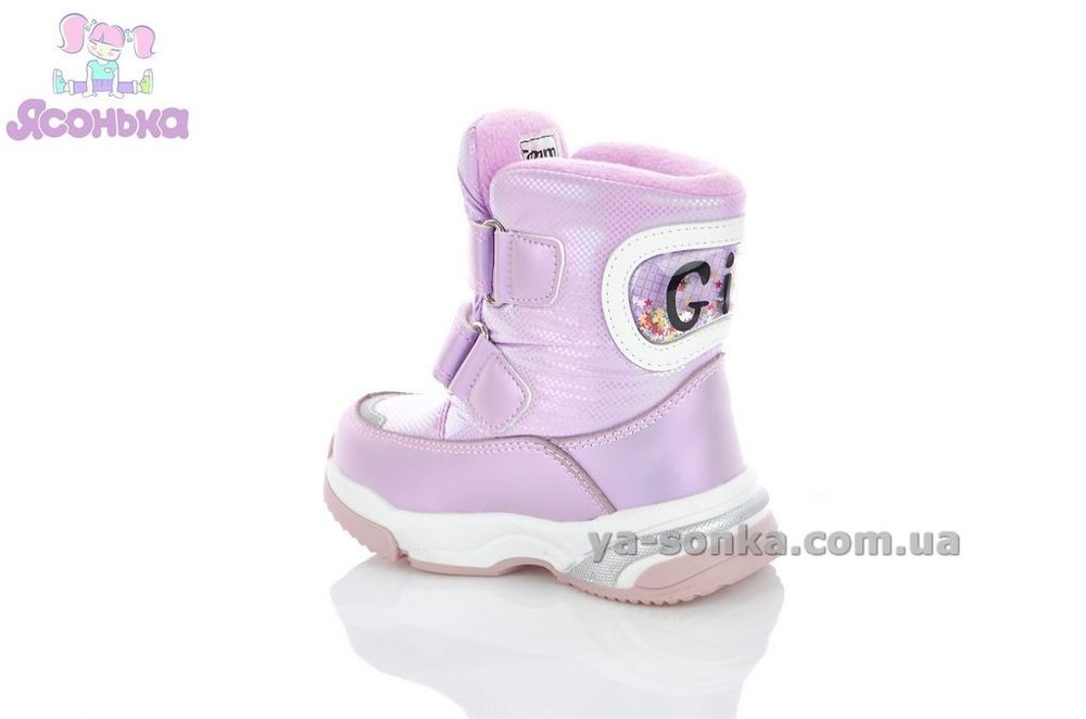 Зимові термо черевики TOM.M зимові чоботи для дівчинки  ботинки взуття