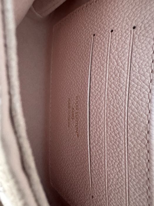Louis Vuitton Nano Madeleine Rosa