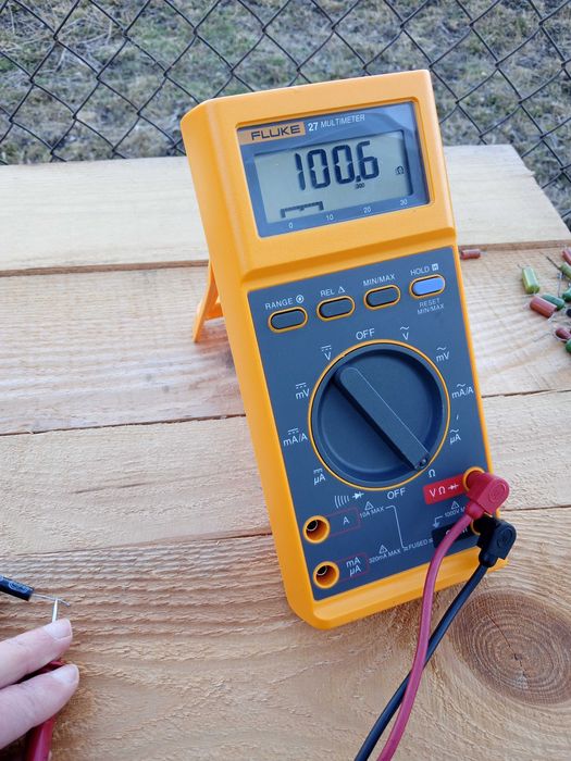 Мультиметр Fluke 27