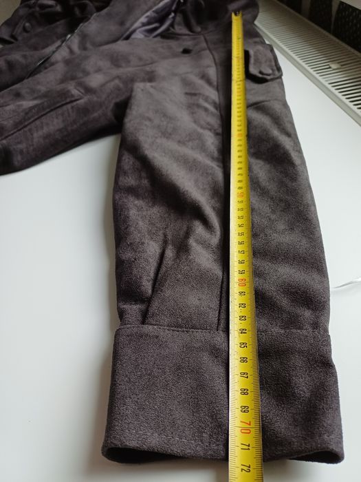 Замшева куртка Zara xs