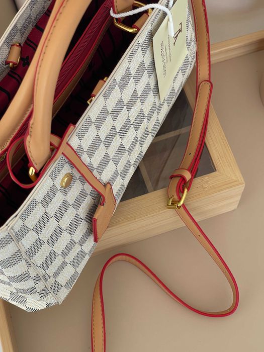 Сумка Louis Vuitton Braided Handle Montaigne Handbag Monogram