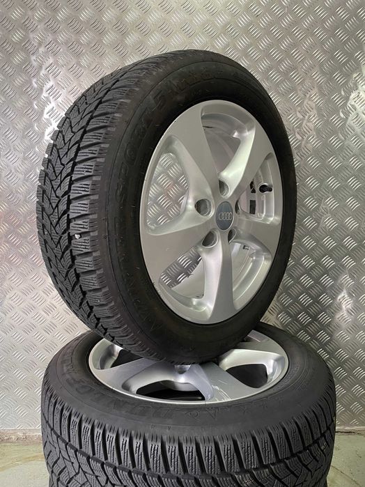 Koła Felgi Opony Audi 7x16 5x112 Adax Koźle