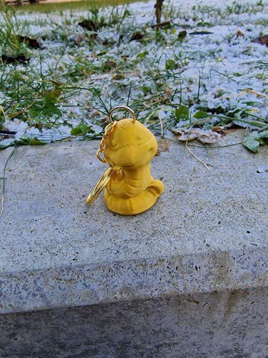 porta chaves signo chinês 3d
