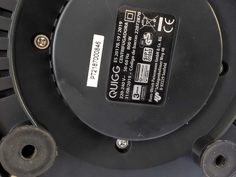 Triturador de frutas processador para sumos inox