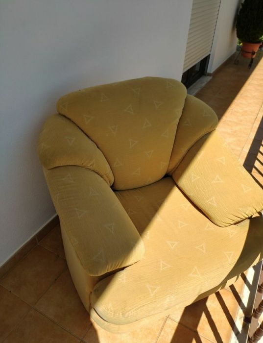 Conjunto de 2 cadeirões