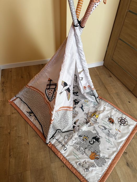KINDERKRAFT Tipi Mata edukacyjna