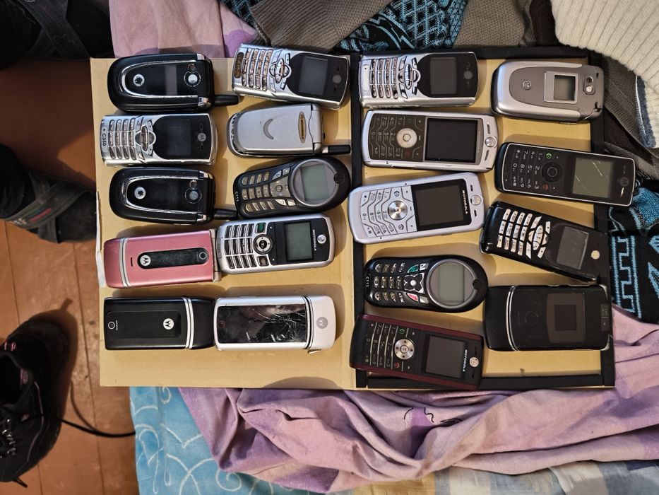 Мотороли кнопкові на продаж