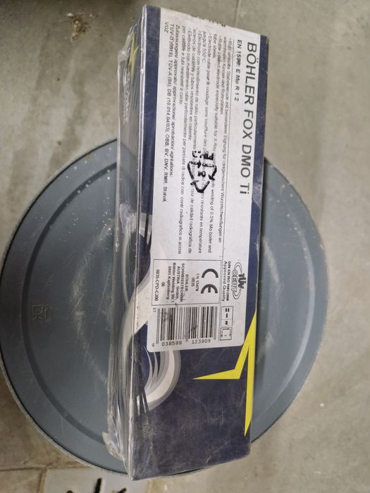 Elektrody spawalnicze Bohler FOX DMO Ti 2.5 x 250 3.6Kg