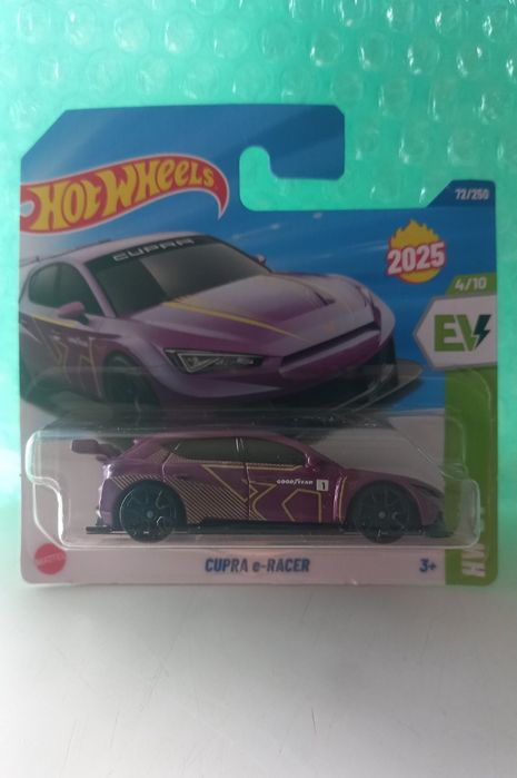 Cupra e-racer hot wheels