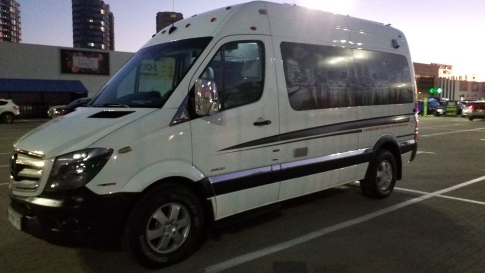 Mersedes Sprinter kemper 319