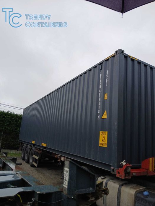 Contentor de 40' (12 metros) novo/semi-novo