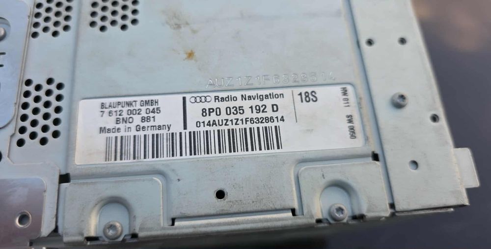 Radio Navi Audi A3 8P