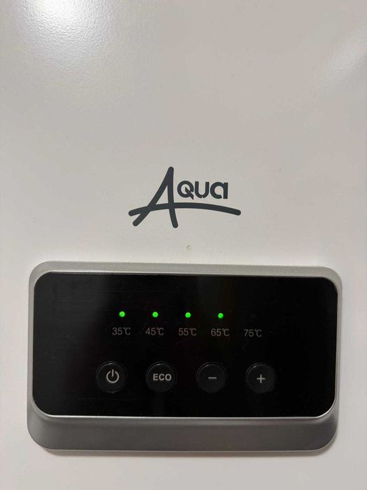 Termoacumulador Junesx e microondas