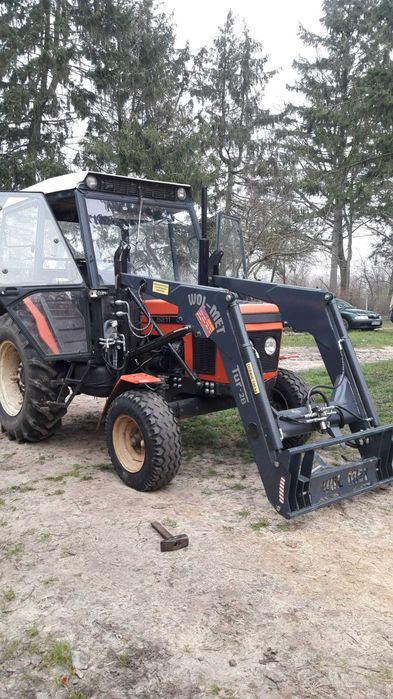 Hit ROKU ładowacz czołowy 900kg Tur WOLMET Ursus Zetor Pronar DOWÓZ