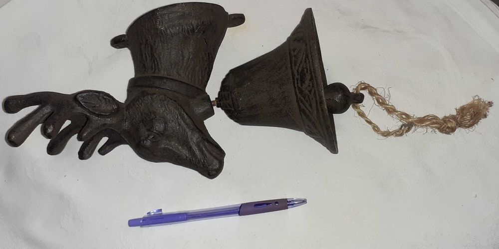 Sino em Ferro - Veado