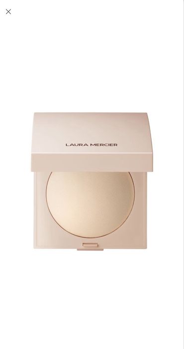 Laura mercier real flawless luminous perfecting pressed powder in translucent 7 g