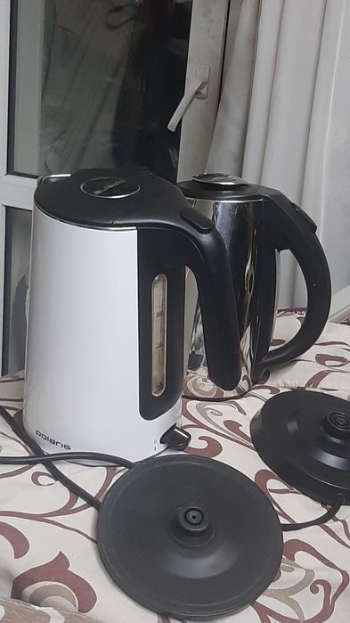 электро чайники из нержавейки и  Фирменный РOLARIS из Германии.