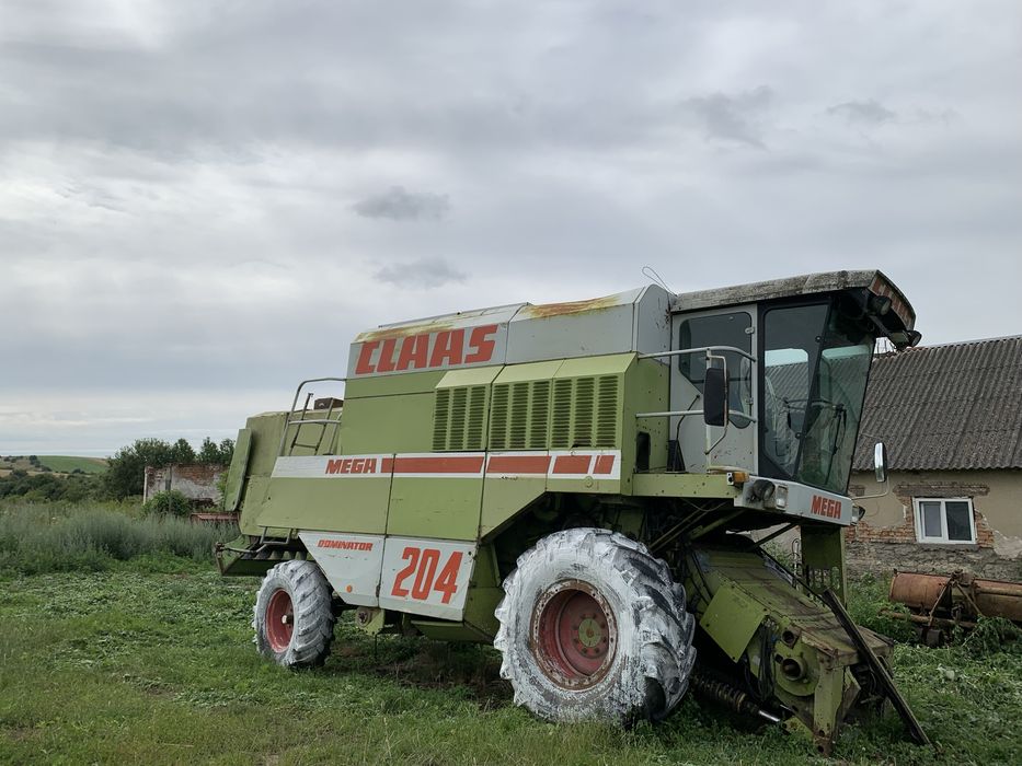 Продається комбайн Claas Mega 204 (1994)