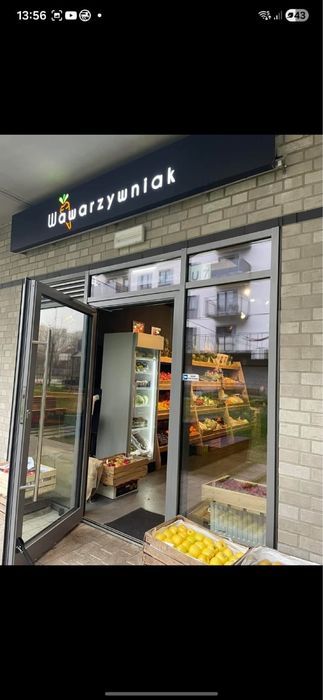 Odstąpię warzywniak