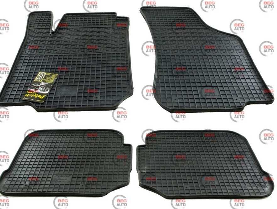 Коврики Салона Резиновые Skoda Fabia/Octavia Tour/Тур/VW Golf 4/Polo