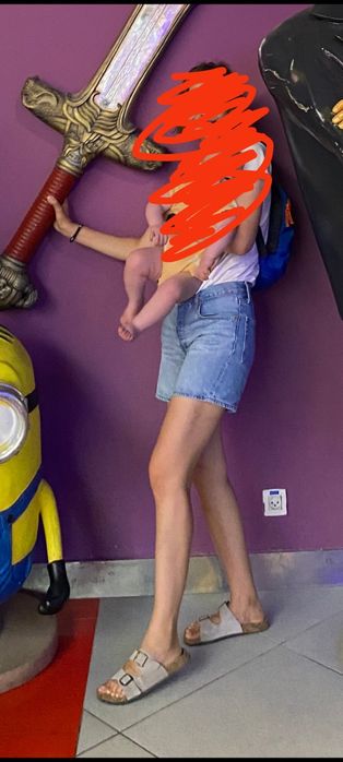 Шорти жіночі Levi's Premium 501 27 оригінал