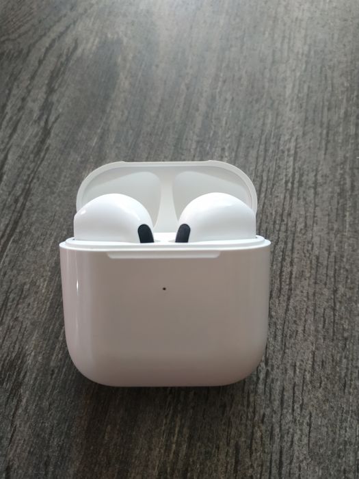 Бездротові навушники Pro4 TWS (Оригінал) • Bluetooth вкладиші

гарнітура для всіх смартфонів