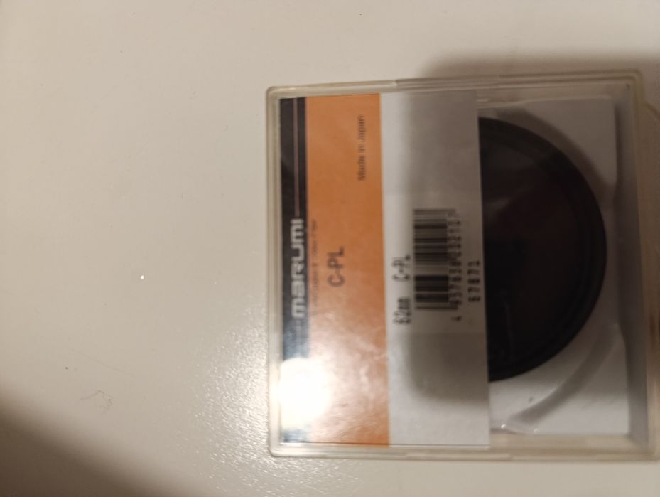 Filtr polaryzacyjny marumi 62mm 67671