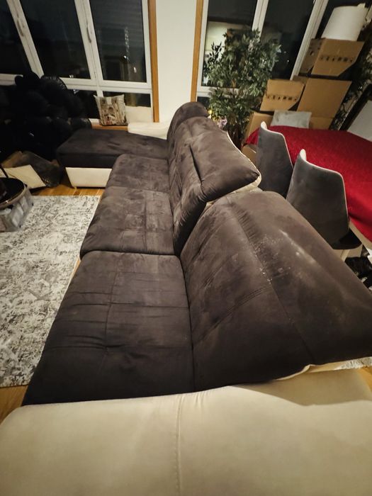 Sofa 4 lugares chaise