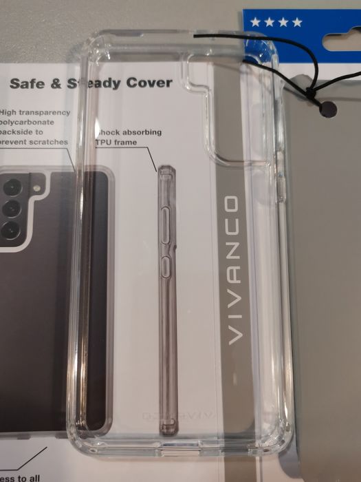 Etui plecki case nakładka do Samsung Galaxy S21 FE 5G Przezroczyste